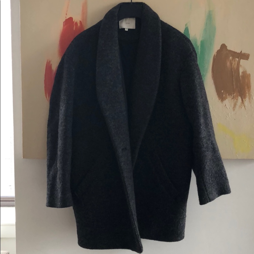 Iro Candie Dropped Shoulder Coat